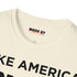 Make America Great Again and Trump Word USA Map Unisex Softstyle T-Shirt