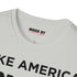 Make America Great Again and Trump Word USA Map Unisex Softstyle T-Shirt