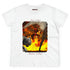 Ashes To Ashes, Devil’s To Dust....Original Art By ©®Choo Choo - Women's Cotton T-Shirt