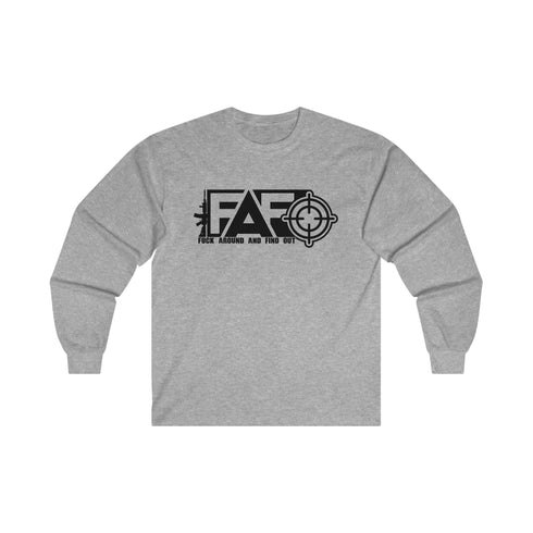 FAFO Unisex Ultra Cotton Long Sleeve Tee