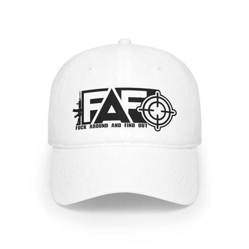FAFO Low Profile Baseball Cap