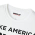 Make America Great Again and Trump Word USA Map Unisex Softstyle T-Shirt