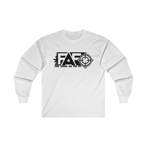 FAFO Unisex Ultra Cotton Long Sleeve Tee