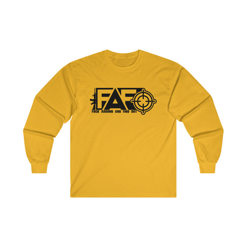 FAFO Unisex Ultra Cotton Long Sleeve Tee