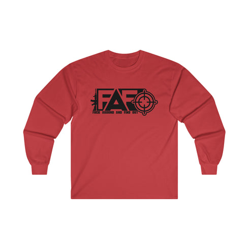 FAFO Unisex Ultra Cotton Long Sleeve Tee
