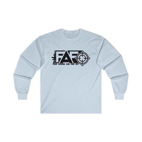 FAFO Unisex Ultra Cotton Long Sleeve Tee