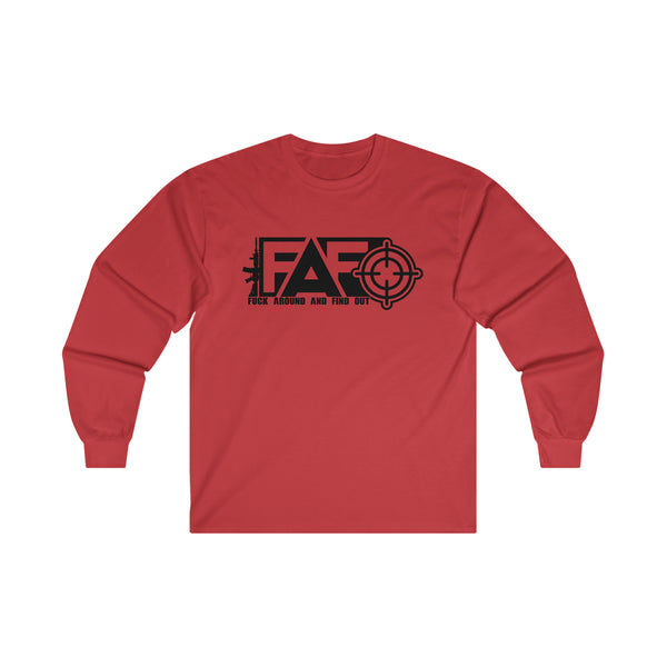 FAFO Unisex Ultra Cotton Long Sleeve Tee