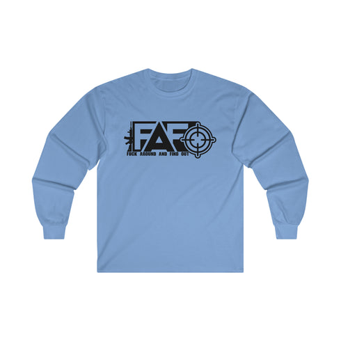 FAFO Unisex Ultra Cotton Long Sleeve Tee