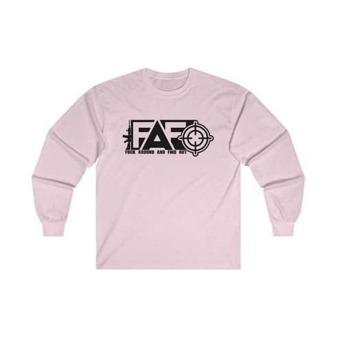 FAFO Unisex Ultra Cotton Long Sleeve Tee