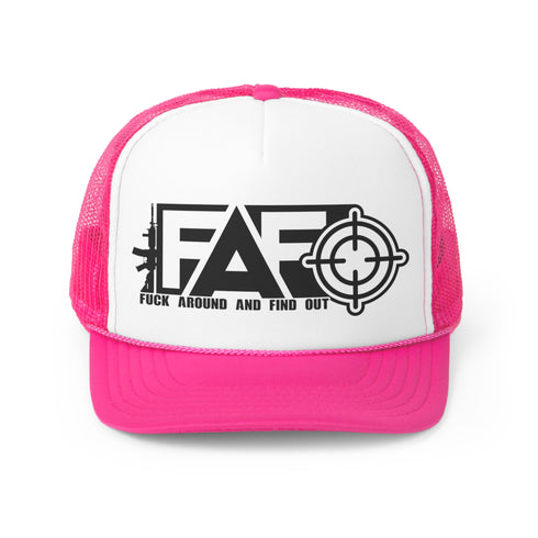 FAFO Trucker Caps