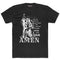 The Devil Saw Me With M Head Down... Men's Cotton Crew T-Shirt