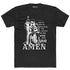 The Devil Saw Me With M Head Down... Men's Cotton Crew T-Shirt