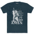 The Devil Saw Me With M Head Down... Men's Cotton Crew T-Shirt