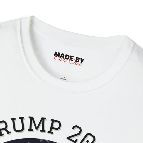 TRUMP 2024 F**k Your Feelings Unisex Softstyle T-Shirt