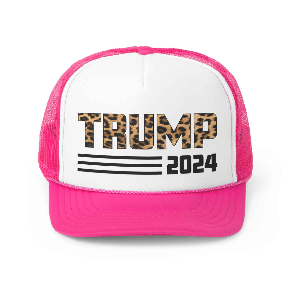 Women’s Leopard Print Distressed Cap with Trump 2024 Patch New Womens Leopard Print New York Yankees 9FORTY Cap | NEC EU main image 2