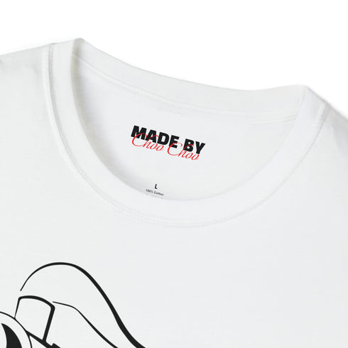 All Aboard The Trump Train 2024 Unisex Softstyle T-Shirt