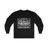 I identify as a conspiracy theorist... Ultra Cotton Long Sleeve Tee