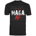We The People MAGA AF Men's Moisture-Wicking Tee