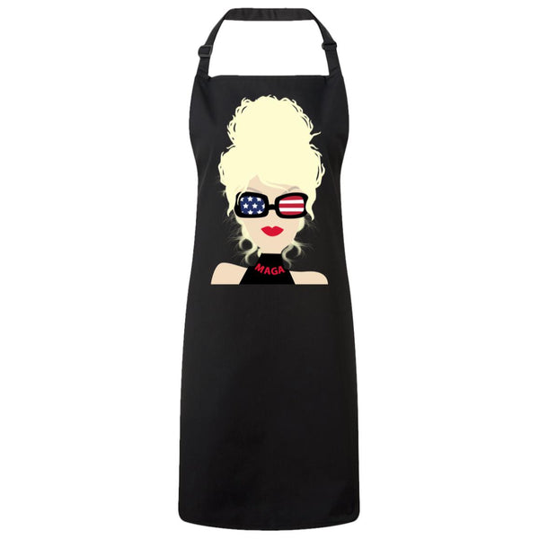 Choo Choo Logo Unisex Bib Apron