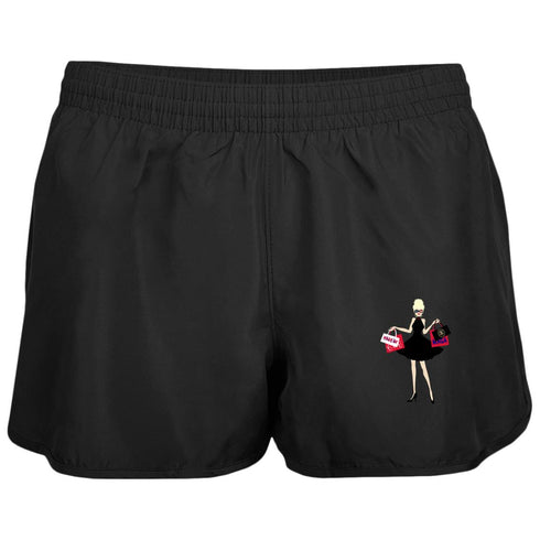 Choo Choo Shopping Logo Ladies' Running Shorts