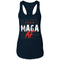 We The People MAGA AF Ladies Ideal Racerback Tank