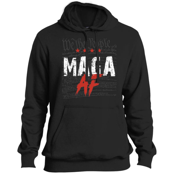 We The People MAGA AF Mens Pullover Hoodie
