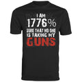 We The People 1776 Guns Men's Moisture-Wicking Tee