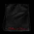 Chillin @ Choo's Choo Choo Logo Drawstring Bag