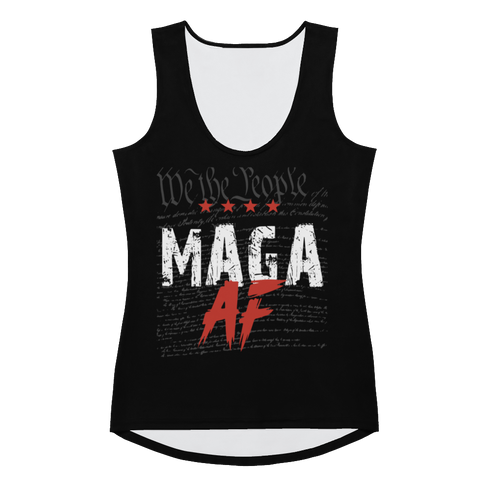 We The People MAGA AF Tank Top