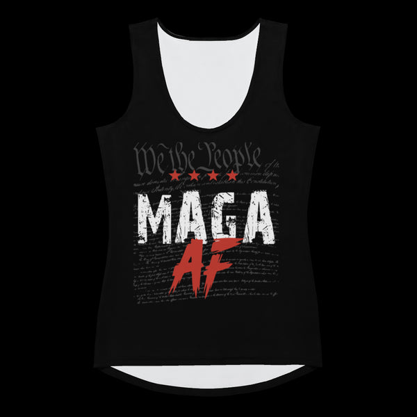 We The People MAGA AF Tank Top