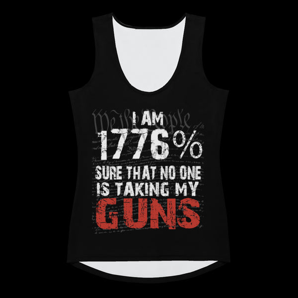 We The People 1776 Guns Tank Top
