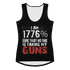 We The People 1776 Guns Tank Top