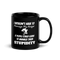 Manage Anger Cowgirls Black Glossy Mugs
