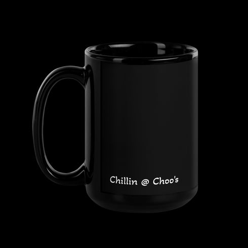 Manage Anger Cowgirls Black Glossy Mugs