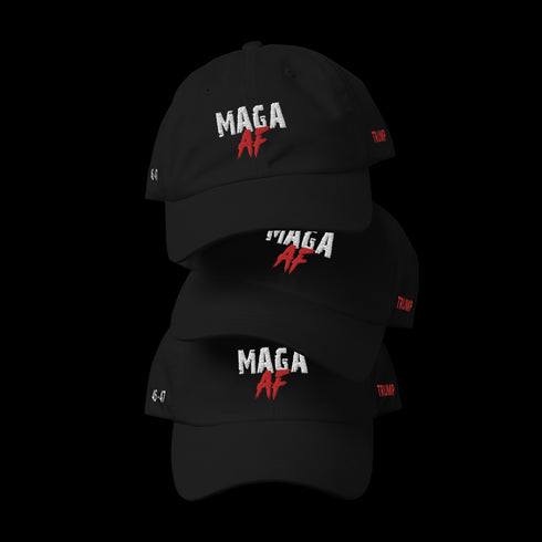 MAGA AF Dad Hat