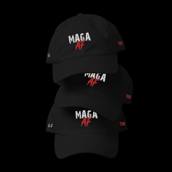 MAGA AF Dad Hat