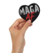 MAGA AF Embroidered Heart Patch