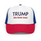 TRUMP the boss man trucker hat