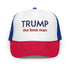 TRUMP the boss man trucker hat