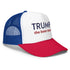 TRUMP the boss man trucker hat