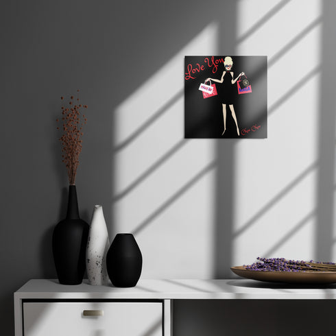 Choo Choo Shopping Logo Metal Prints Many Sizes