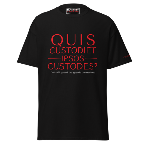 Quis custodiet ipsos custodes? Men's classic tee - 2