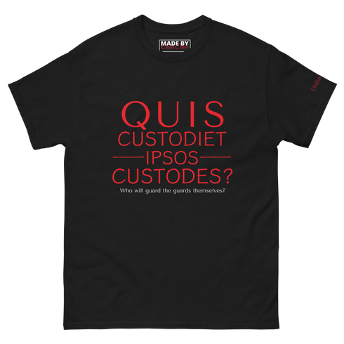 Quis custodiet ipsos custodes? Men's classic tee - 2