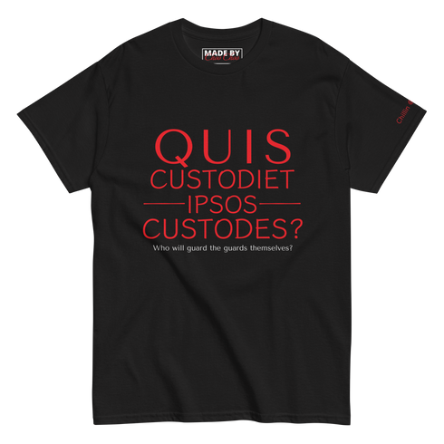 Quis custodiet ipsos custodes? Men's classic tee - 2