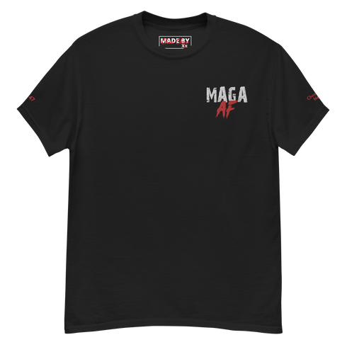 MAGA AF Embroidery Men's Classic Tee