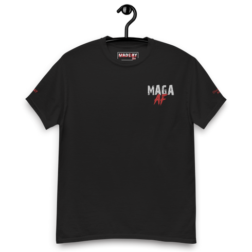 MAGA AF Embroidery Men's Classic Tee