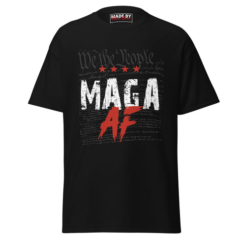We The People MAGA AF Men's Classic Tee