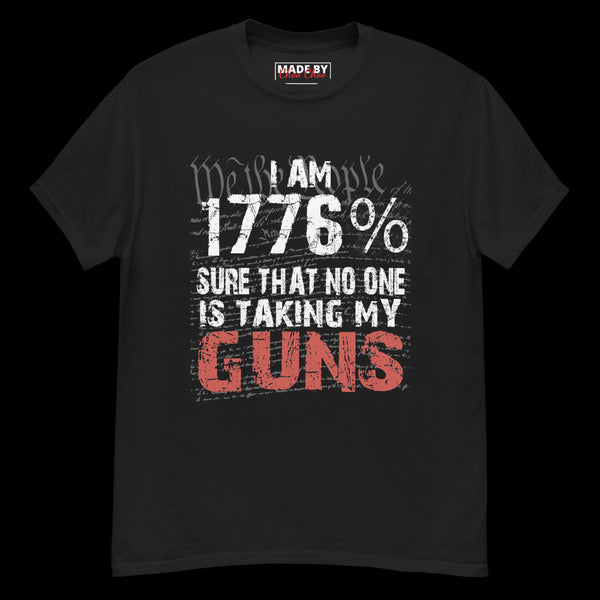 We The People 1776 Guns Men's Classic Tee