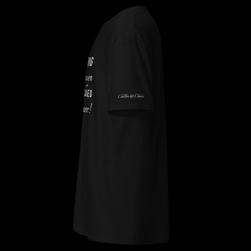 Attempting to limit my oxygen... Men's classic tee - 3 colors