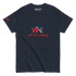 WE will not comply shot C@C TRUMP2024 Navy Men's classic tee